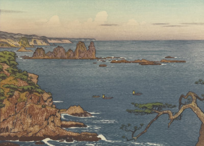 Image for Lot Toshi Yoshida - Irozaki Afternoon