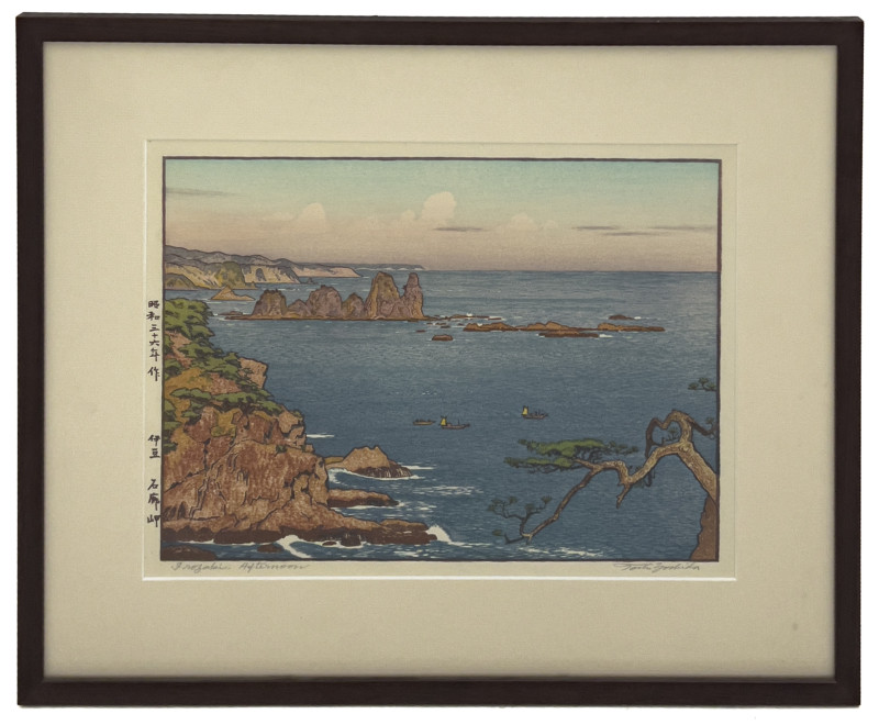 Toshi Yoshida - Irozaki Afternoon