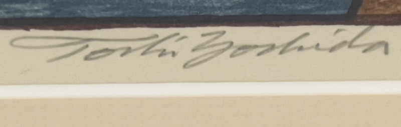 Toshi Yoshida - Irozaki Afternoon