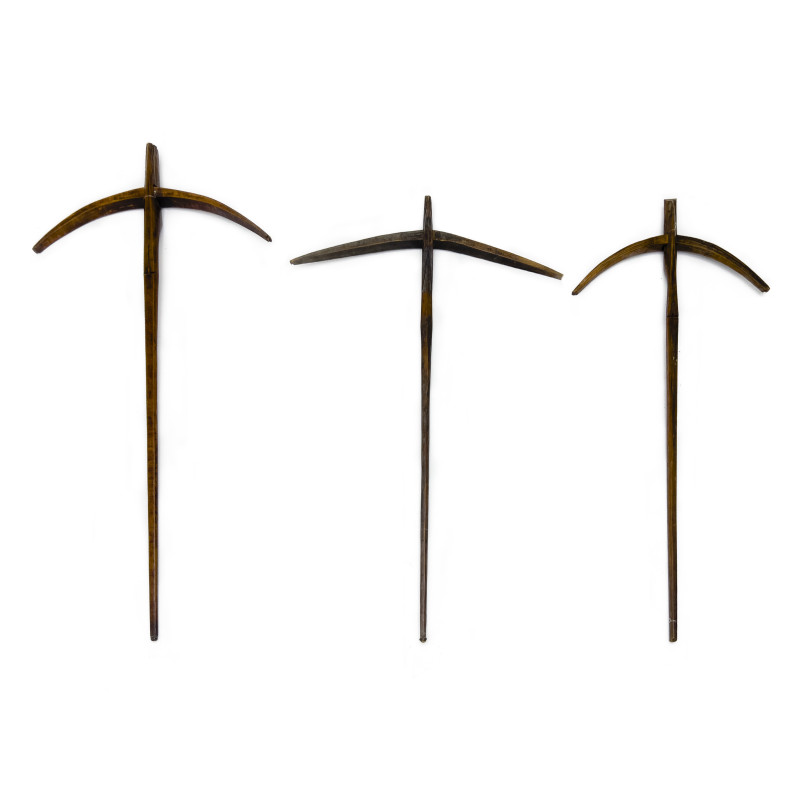 African Cross Bows, Group of 3