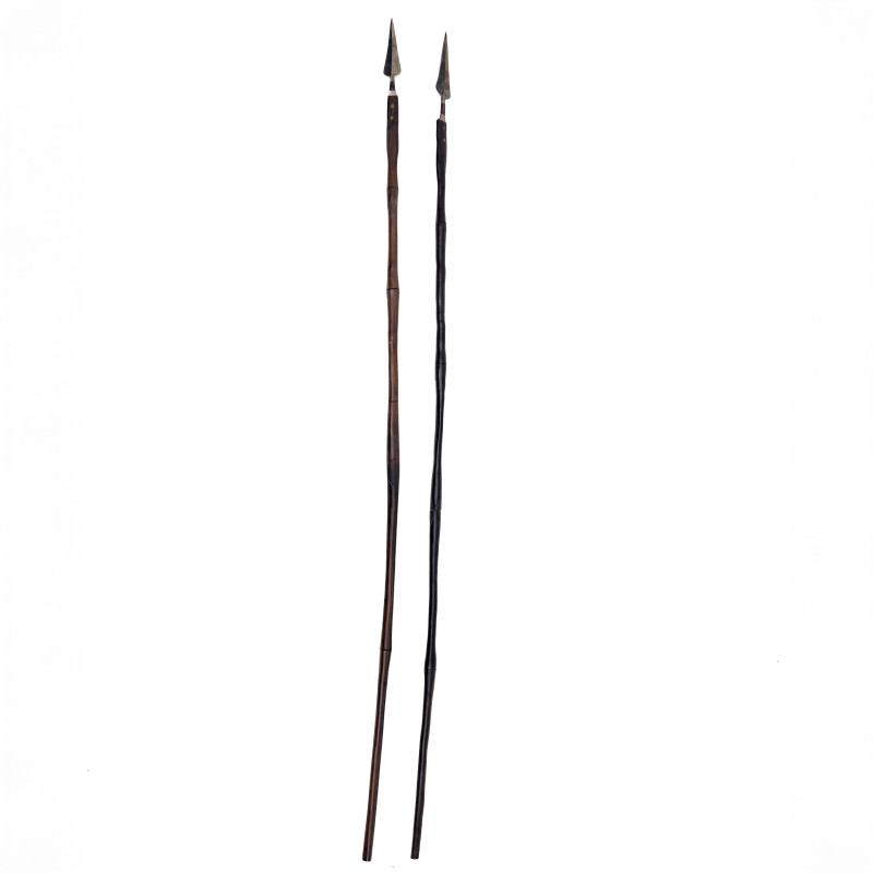 African Spears, Group of 2