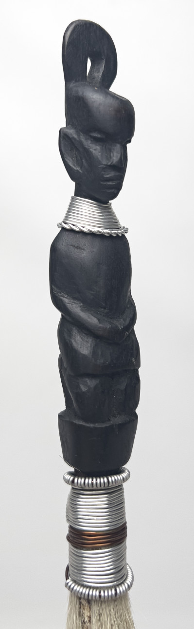 African Cane and Fly Swatters, Group of 3