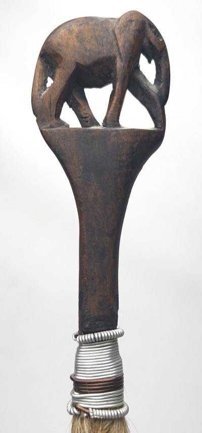 African Cane and Fly Swatters, Group of 3