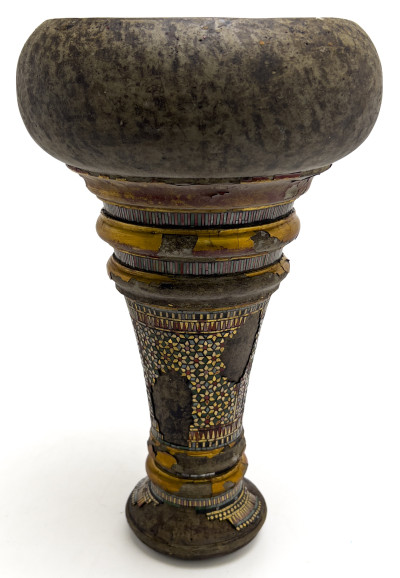 19th Century Thai Goblet Drum