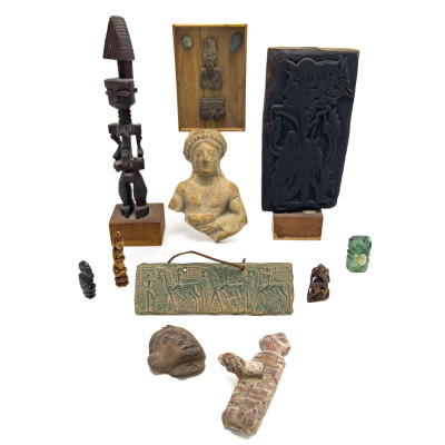 Image for Lot Ethnographic Artifacts, Group of 11