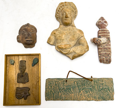 Ethnographic Artifacts, Group of 11