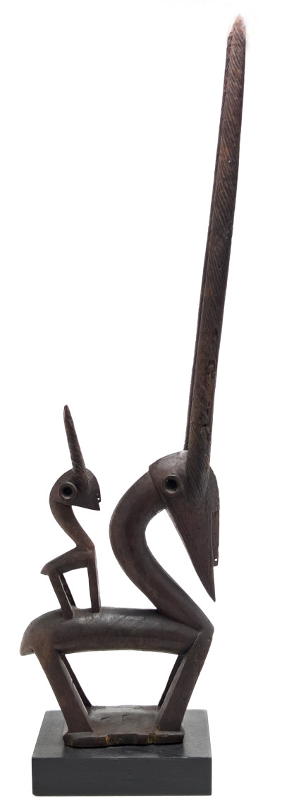 Image for Lot Bambara Chiwara Headdress
