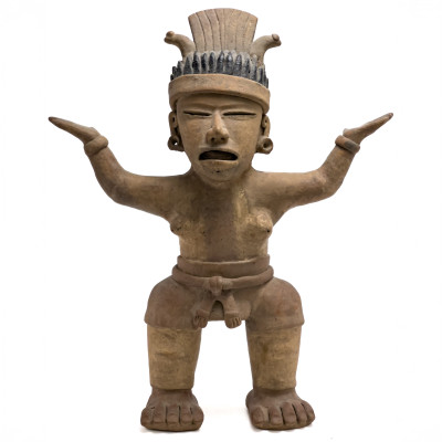 Image for Lot Pre-Columbian Figure