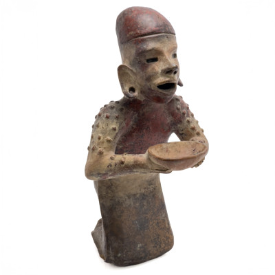 Image for Lot Pre-Columbian Kneeling Figure