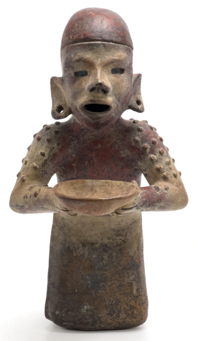 Pre-Columbian Kneeling Figure