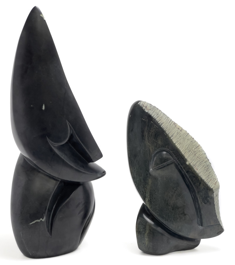 African Carved Shona Stone Sculptures