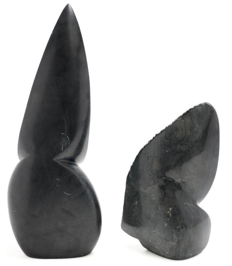 African Carved Shona Stone Sculptures