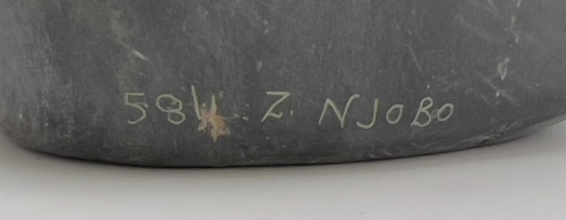 African Carved Shona Stone Sculptures