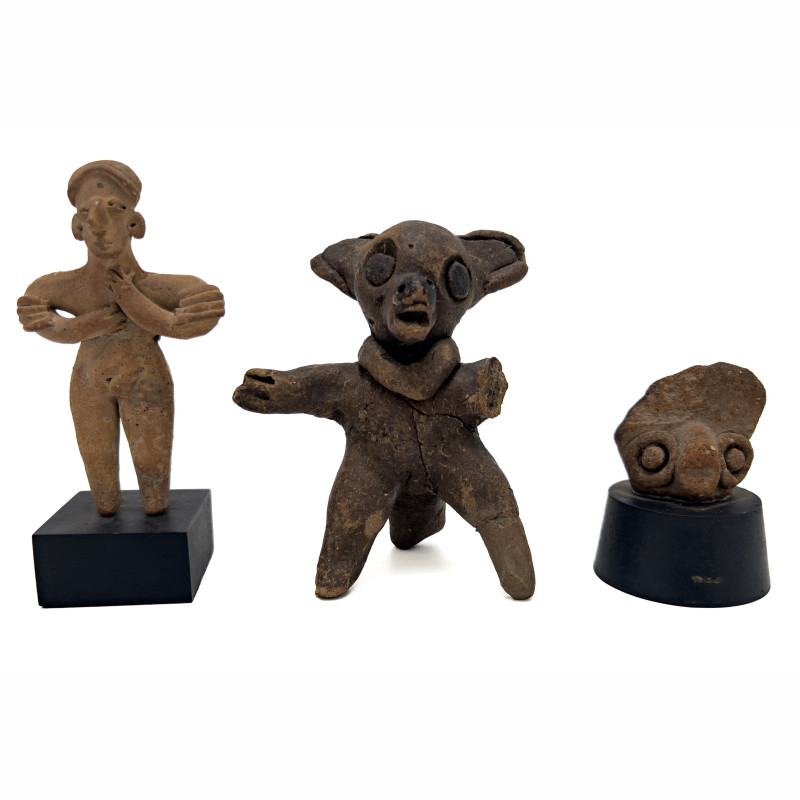Pre-Columbian Artifacts, Group of 3