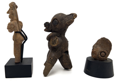 Pre-Columbian Artifacts, Group of 3