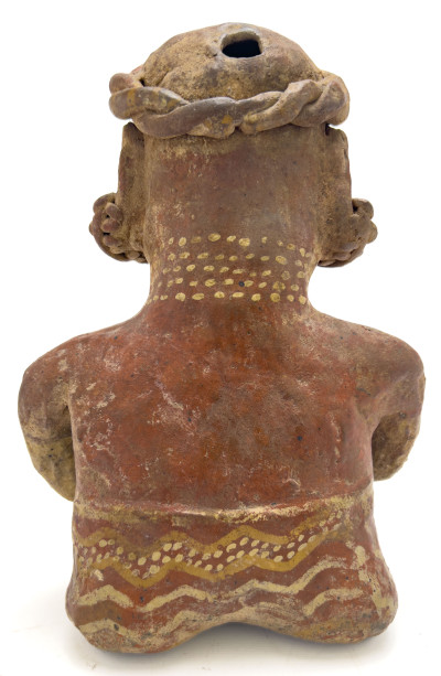 Pre-Columbian Terracotta Seated Figure