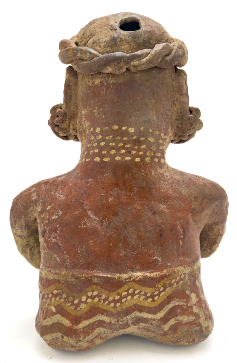 Pre-Columbian Terracotta Seated Figure