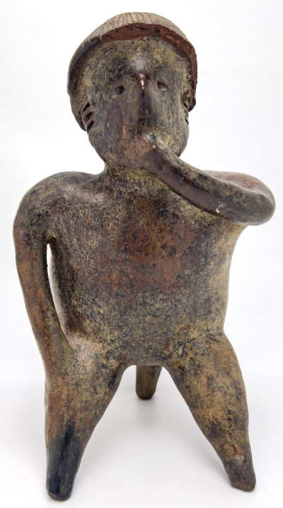 Image for Lot Pre-Columbian Terracotta Figure