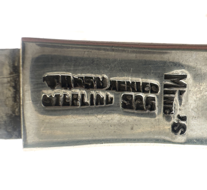 Sterling Silver and Lapis Cuff Bracelet