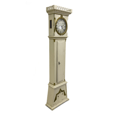 Frederik Sonne - Danish Painted Country Empire Clock