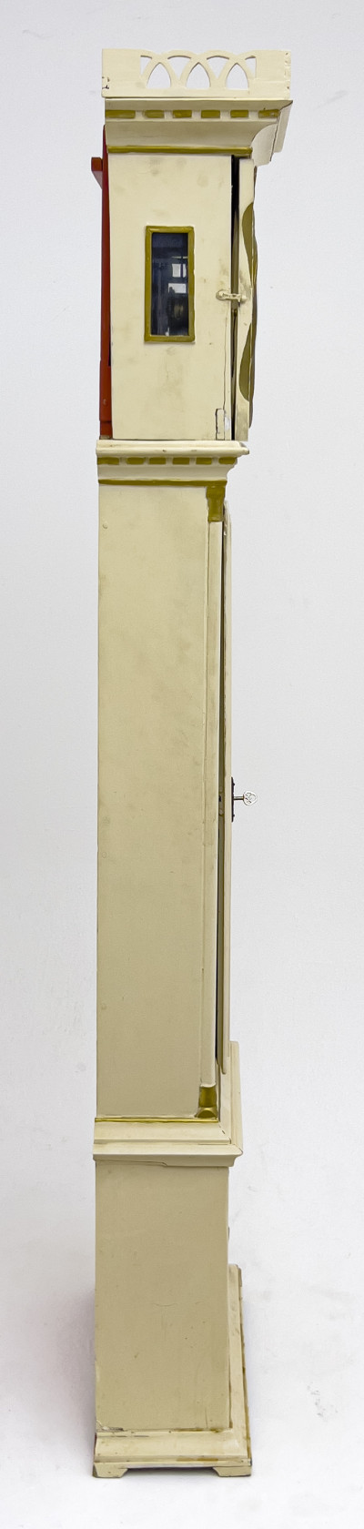 Frederik Sonne - Danish Painted Country Empire Clock