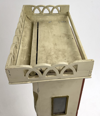 Frederik Sonne - Danish Painted Country Empire Clock