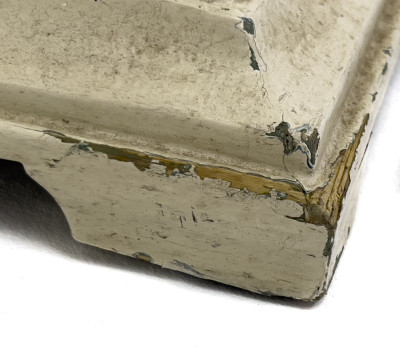 Frederik Sonne - Danish Painted Country Empire Clock