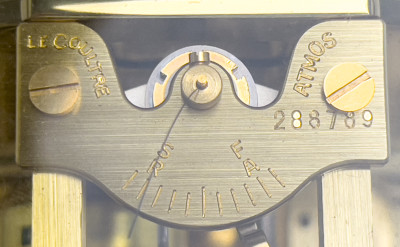 Jaeger-LeCoultre - Atmos Clock