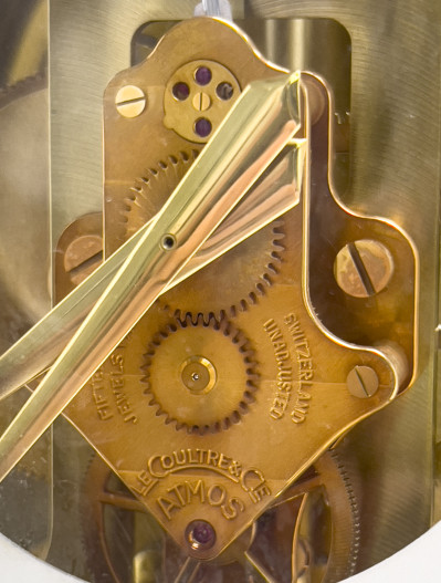 Jaeger-LeCoultre - Atmos Clock