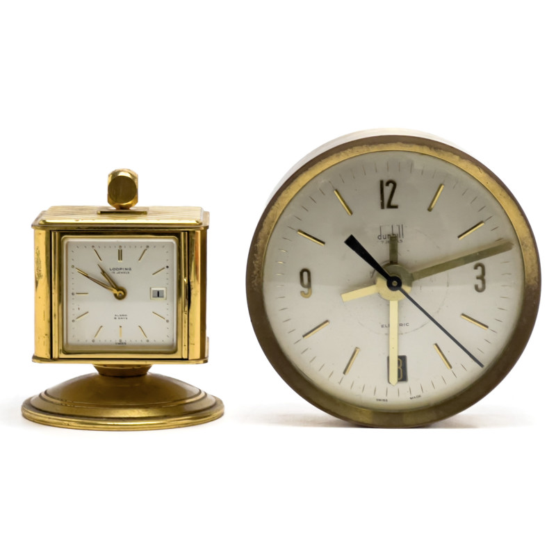 Table Clocks, Group of 2
