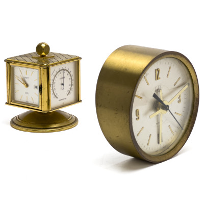 Table Clocks, Group of 2