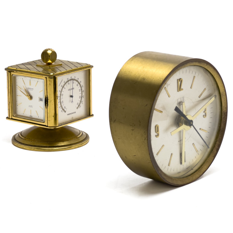 Table Clocks, Group of 2