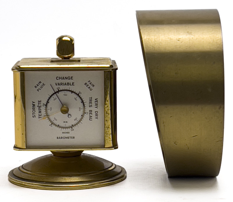 Table Clocks, Group of 2