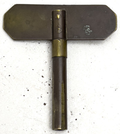 Biedermeier Framed Wall Clock