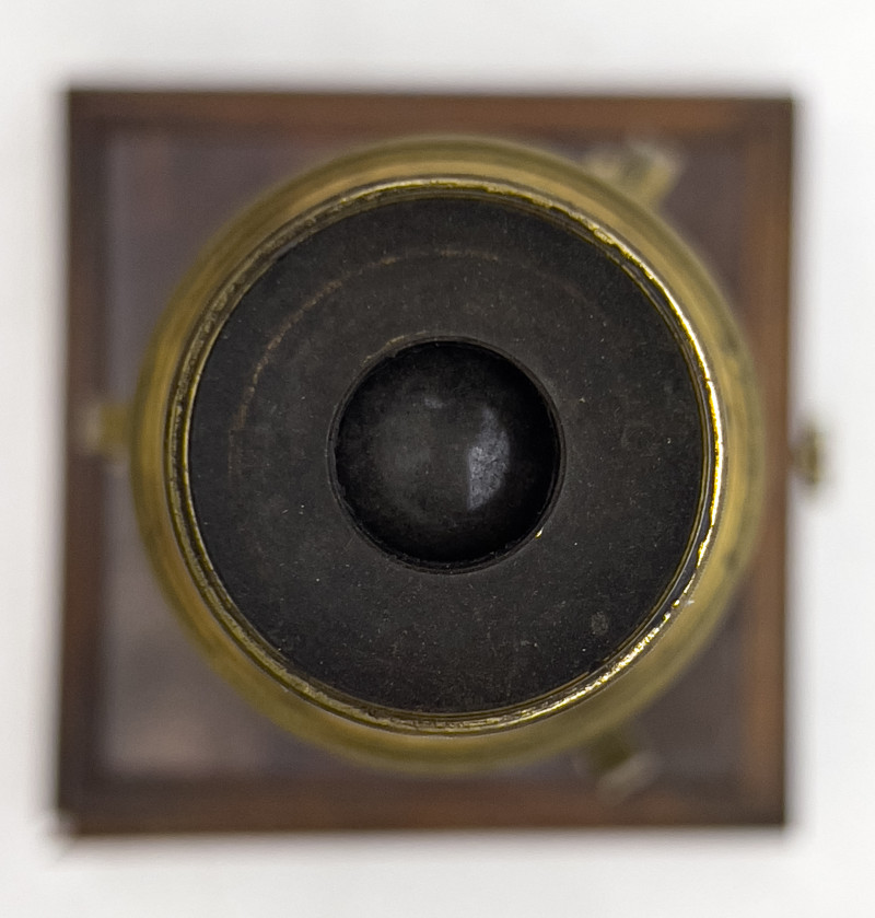 Culpeper Type Microscope in Original Pyramid Case