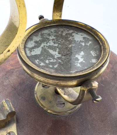 Culpeper Type Microscope in Original Pyramid Case