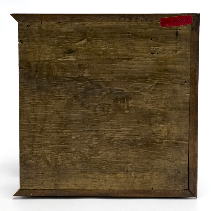 Culpeper Type Microscope in Original Pyramid Case