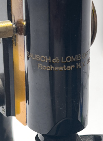 Bausch and Lomb Microscope
