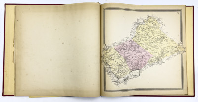 Pennsylvania Atlas and Maps, Group of 3