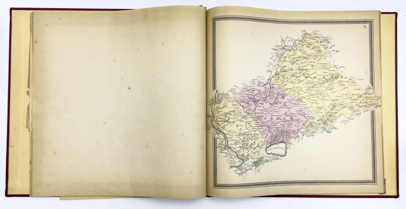 Pennsylvania Atlas and Maps, Group of 3