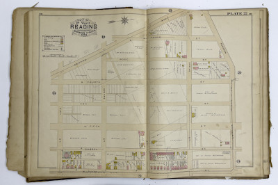 Pennsylvania Atlas and Maps, Group of 3