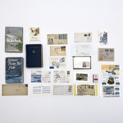 Image for Lot Arctic Explorers, Autograph Group