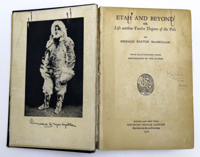 Arctic Explorers, Autograph Group