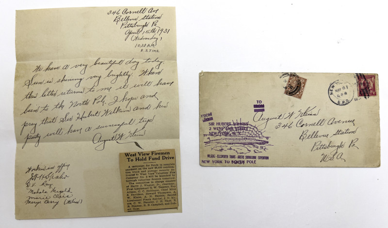 Arctic Explorers and Mountaineers, Autograph Group