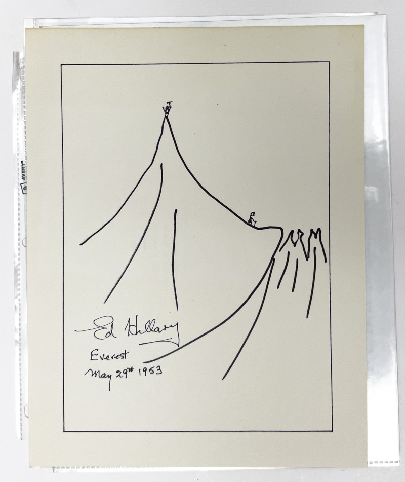 Arctic Explorers and Mountaineers, Autograph Group
