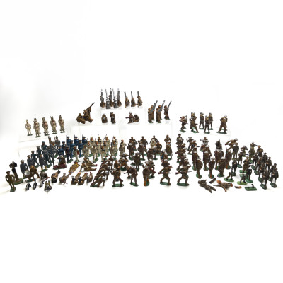 Image for Lot Collection of Primarily World War I Toy Soldiers, Group of 180+