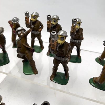 Collection of Primarily World War I Toy Soldiers, Group of 180+