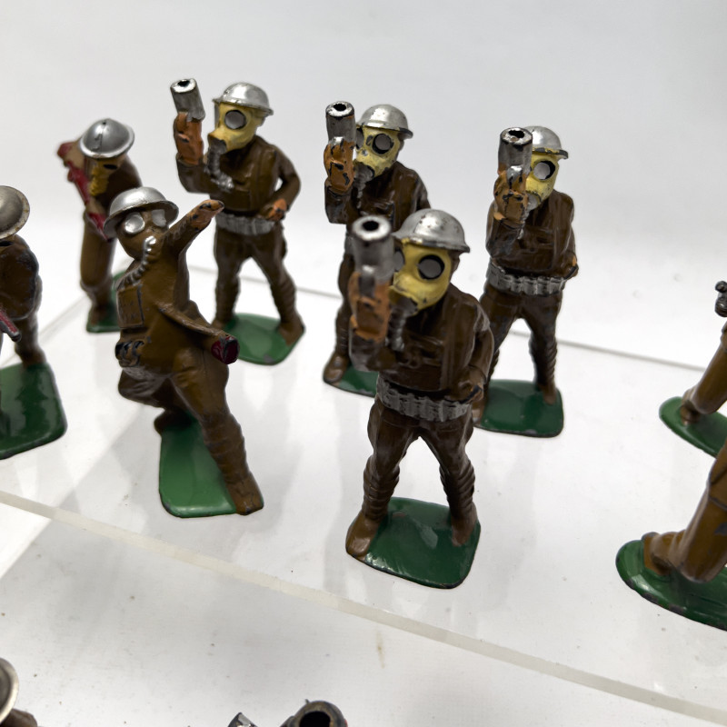 Collection of Primarily World War I Toy Soldiers, Group of 180+