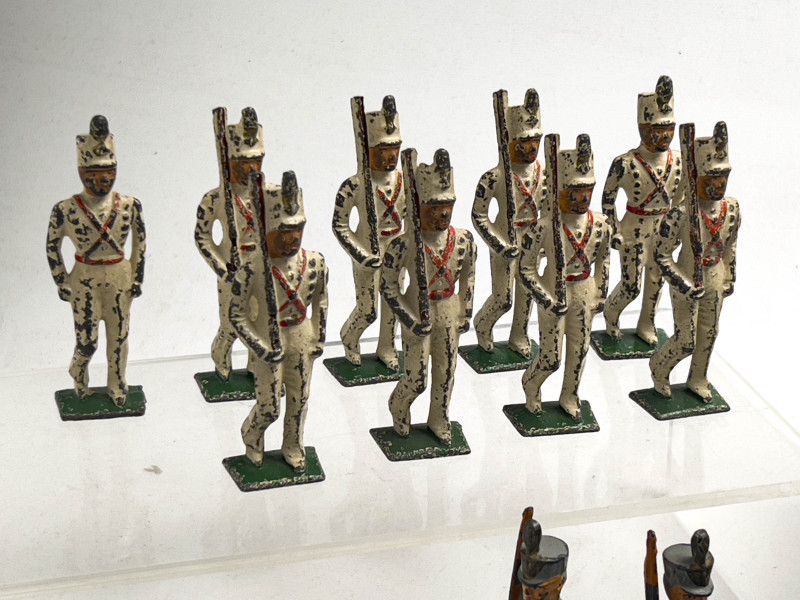 Collection of Primarily World War I Toy Soldiers, Group of 180+