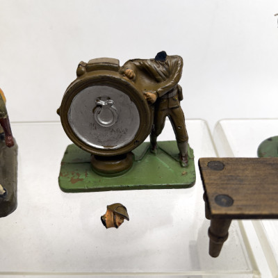 Collection of Primarily World War I Toy Soldiers, Group of 115+